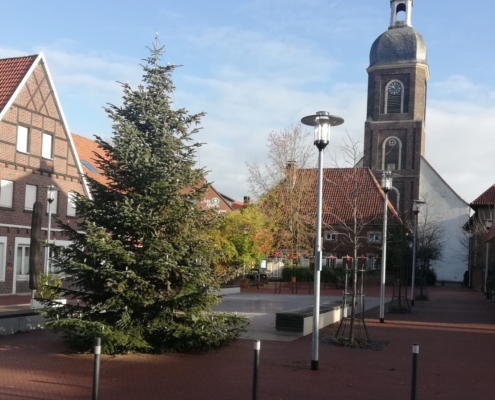 Festbaum in Münster Albersloh