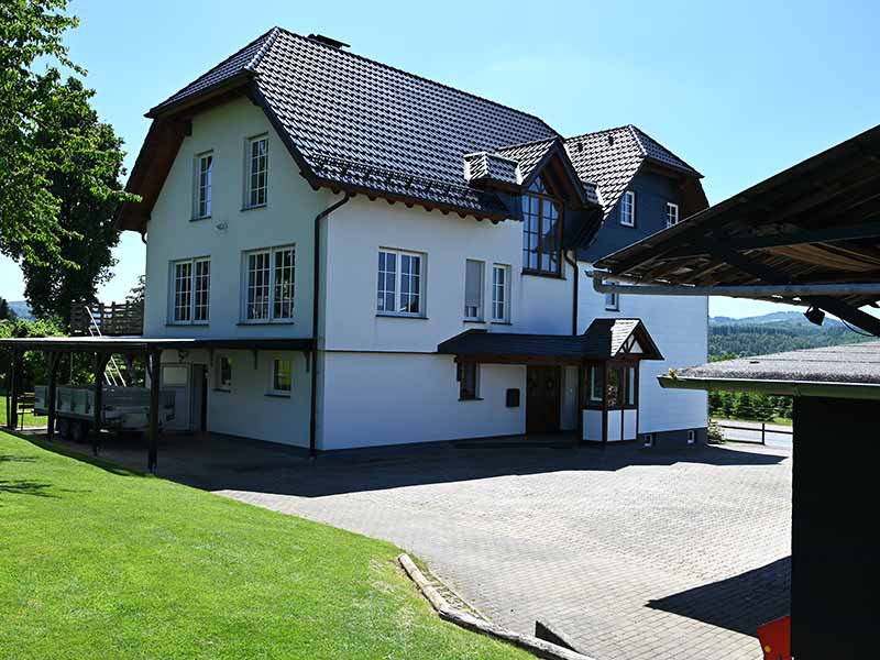 Baumverkauf in Wennemen