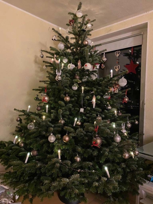 Grosser Weihnachtsbaum